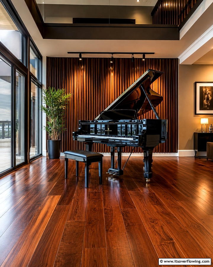 Loft Music Room - 25 Loft Ideas for Stylish and Functional Spaces