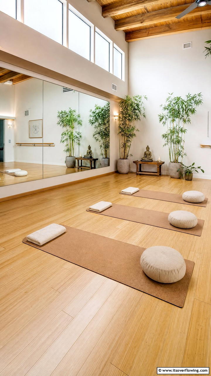 Loft Yoga StudioExact - 25 Loft Ideas for Stylish and Functional Spaces