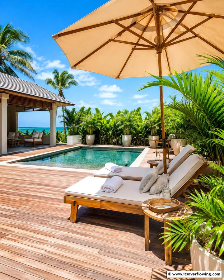 Loungers - 25 Stylish Deck Seating Ideas for Outdoor Entertaining