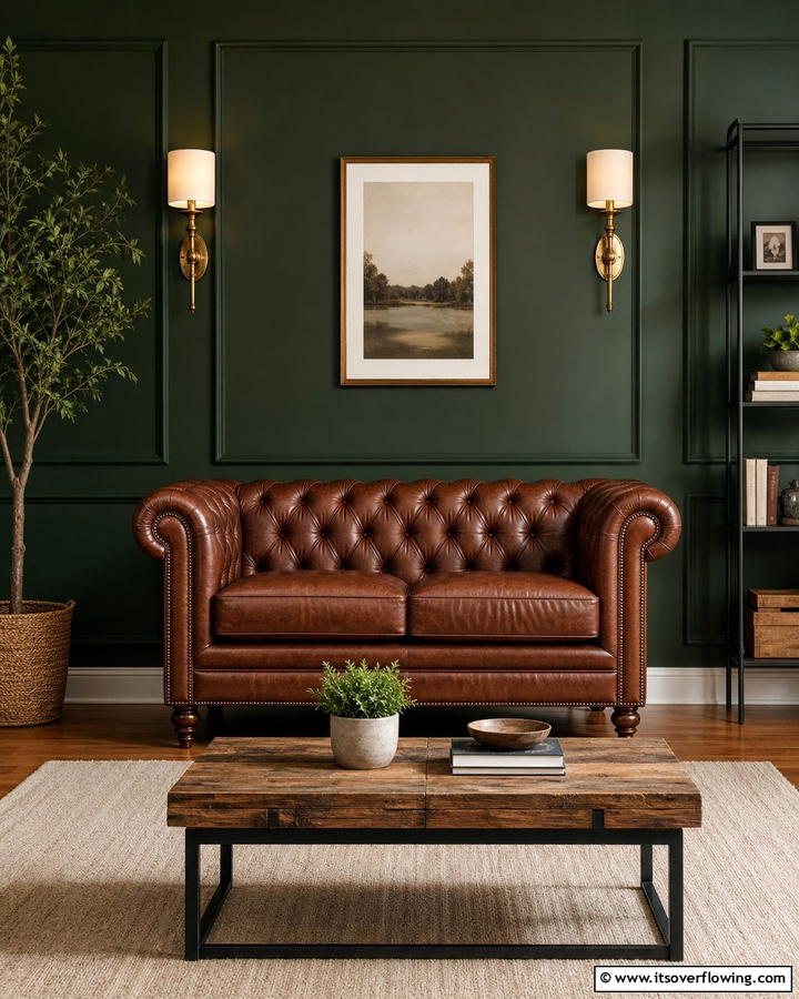 Loveseats - 25 Man Cave Seating Ideas for Ultimate Comfort