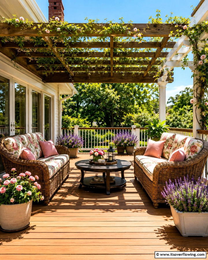 Loveseats - 25 Stylish Deck Seating Ideas for Outdoor Entertaining