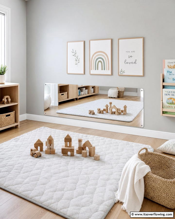 Low Bookshelves for Easy Access - 25 Montessori Nursery Ideas for a Child-Friendly Space