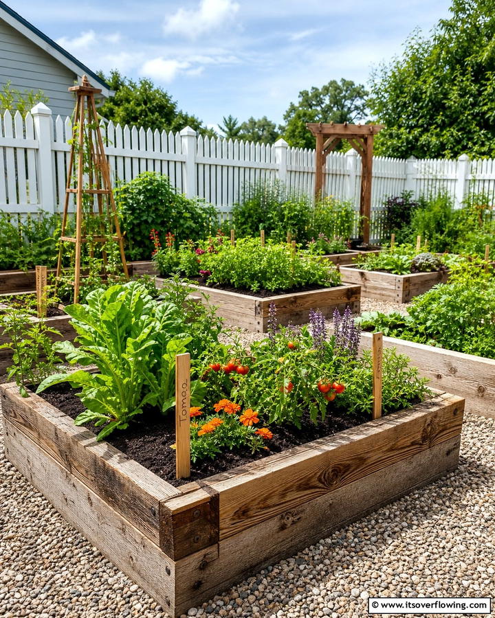 Low Cost Raised Garden Bed - 30 Budget Small Garden Ideas to Transform Outdoor Space
