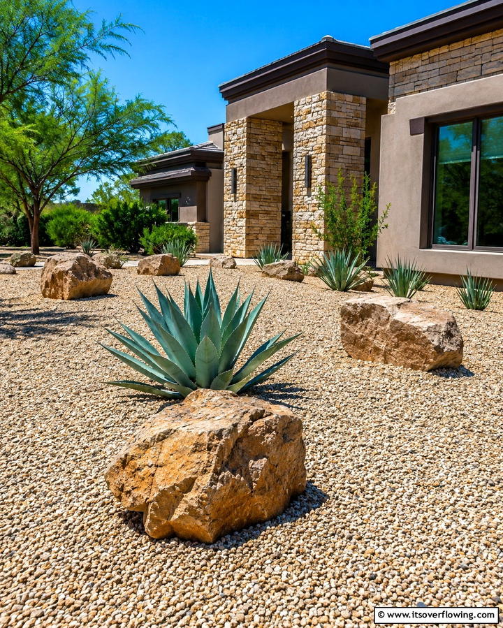 Low Hedge Dividers - 30 Small Front Yard Landscaping Ideas to Maximize Space