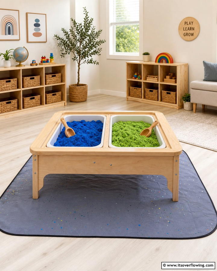 Low Hooks for Personal Items - 25 Montessori Nursery Ideas for a Child-Friendly Space