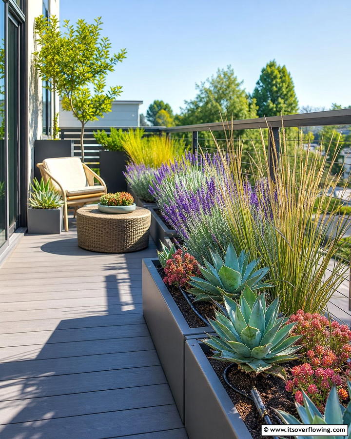 Low Maintenance Garden - 21 Balcony Garden Ideas to Transform Small Spaces into Green Havens