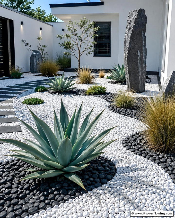Low Maintenance Gravel Gardens - 25 South Florida Landscaping Ideas for Tropical Vibes