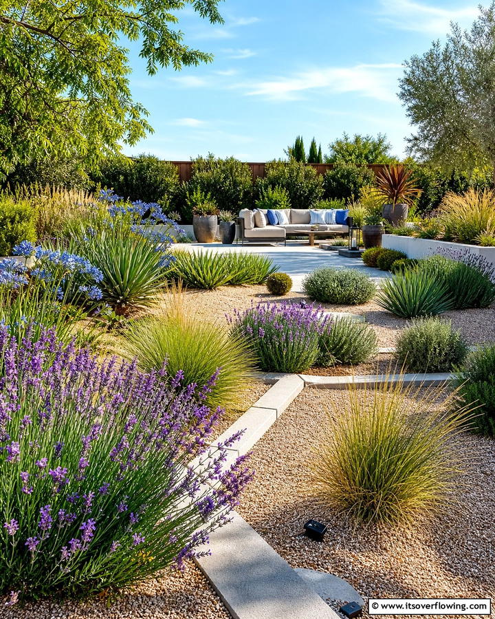 Low Maintenance Landscape - 30 Garden Layout Ideas- Strategic Planting & Design Tips