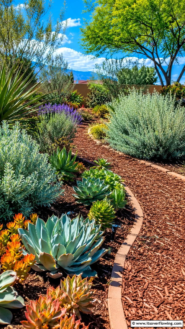 Low Maintenance Xeriscape - 30 Desert Landscape Ideas for Low-Water Gardens