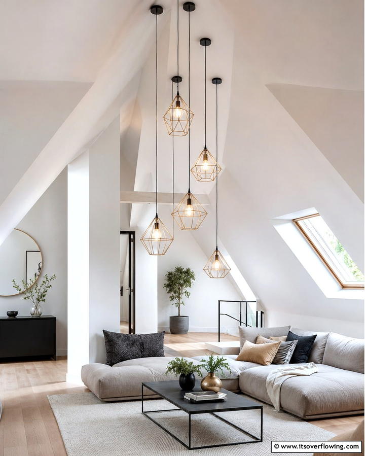 Low Profile Furniture - 25 Low Ceiling Small Attic Room Ideas for Cozy Living