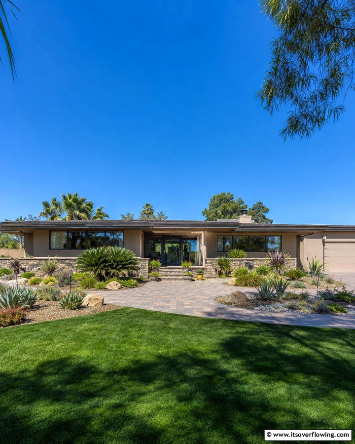 Low Slung Rooflines - 25 1980s House Exterior Ideas for a Retro Look