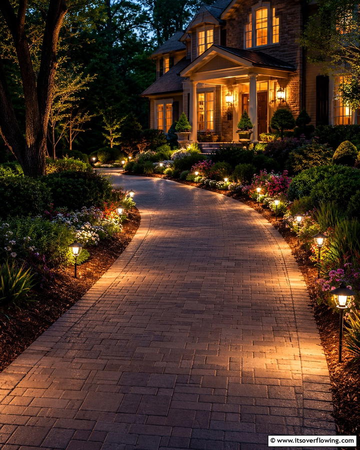 Low Voltage Path Lights - 25 Driveway Lighting Ideas to Illuminate Your Home
