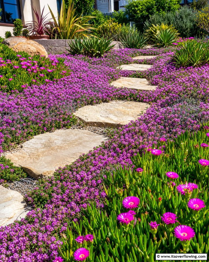 Low Water Ground Covers - 25 Xeriscape Ideas for Low-Water Landscaping