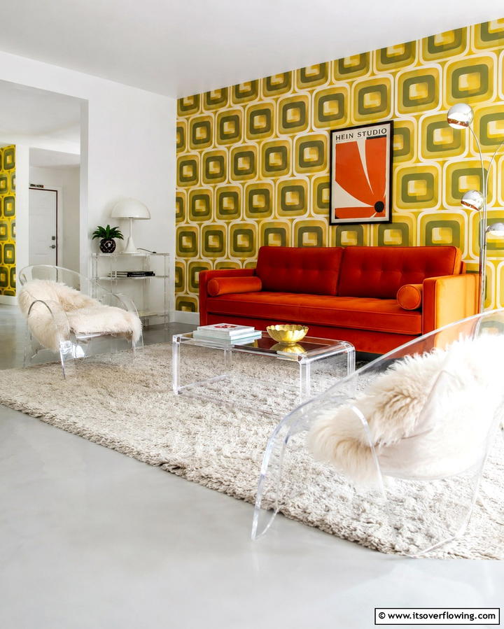 Lucite Furniture - 25 1970s-inspired Design Ideas for Retro Vibes