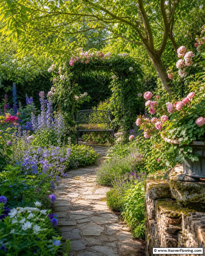 Lush Garden Retreat - 21 Backyard Patio Ideas for Creating Your Perfect Outdoor Oasis