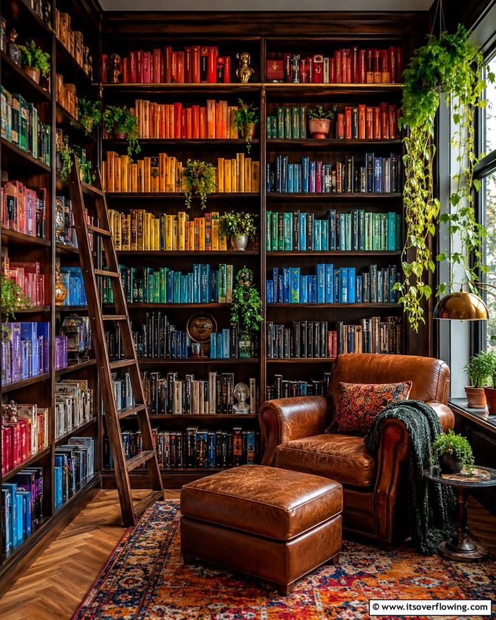 Lush Indoor Plants - 25 Maximalist Decor Ideas for Bold and Eclectic Homes