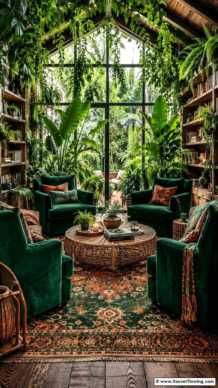 Lush Retreat Den - 30 Garden Room Ideas- Cozy Outdoor Retreats & Studios