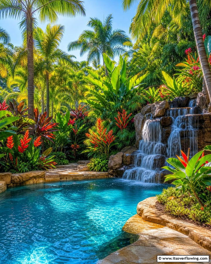 Lush Tropical Oasis - 21 Landscaping Ideas to Transform Your Outdoor Space