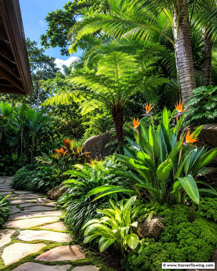 Lush Tropical Plants for a Verdant Oasis - 20 Tropical Backyard Ideas for a Lush Oasis