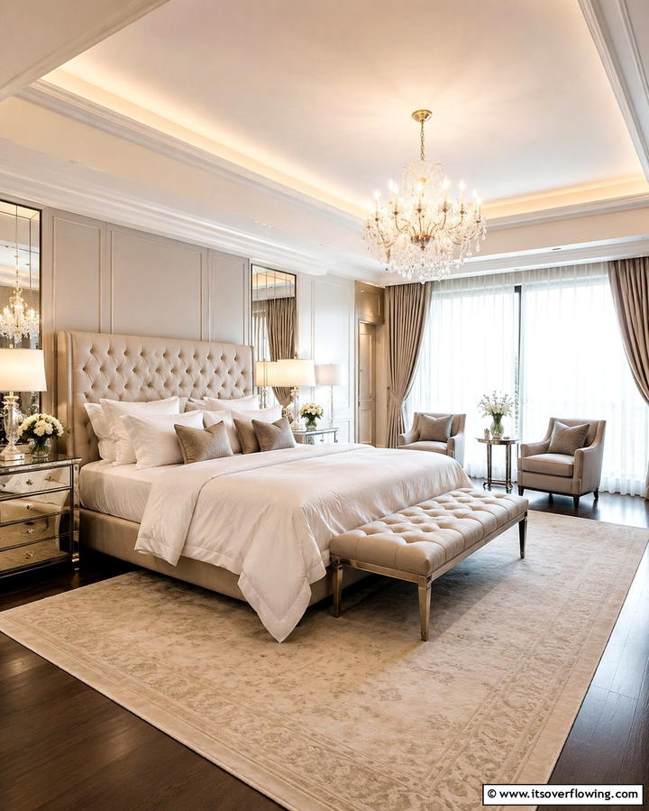 Luxe Bar Area Vibes - 30 Glam Interior Design Ideas for Luxurious Homes