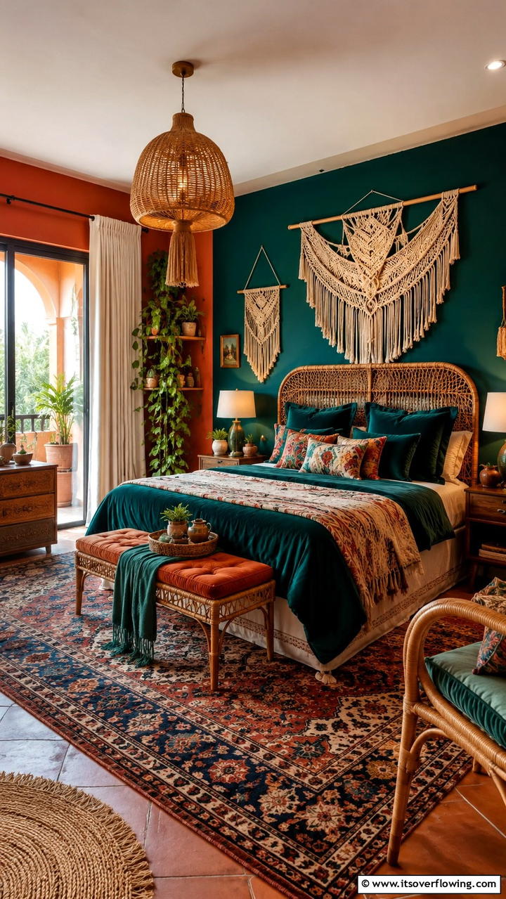 Luxe Bohemian Retreat - 30 Condo Interior Design Ideas for Urban Living