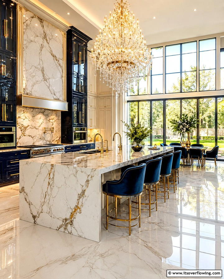 Luxe Sunroom Kitchen - 20 Sunroom Kitchen Ideas for a Bright Cooking Space