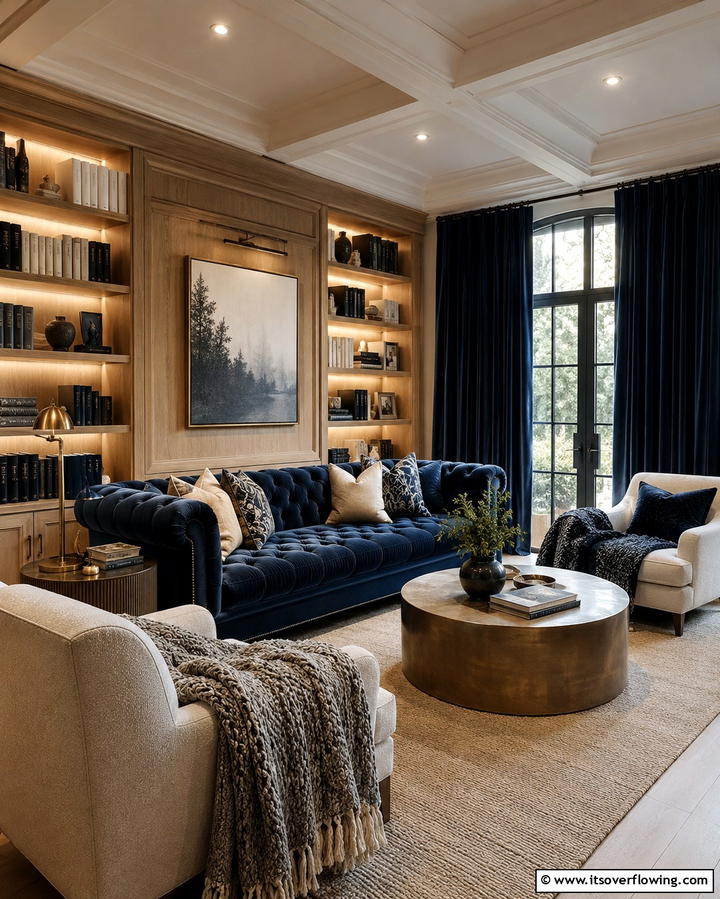 Luxe Textured Fabrics - 30 2000s Interior Design Ideas for Retro Revival
