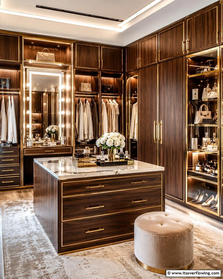 Luxurious Finishing Touches - 30 Locker Decor Ideas- Organize with Style at Home