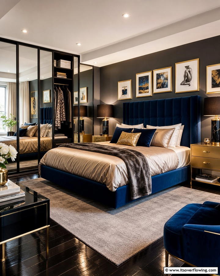 Luxurious Urban Oasis - 21 Bedroom Design Ideas to Craft a Personalized Relaxation Zone