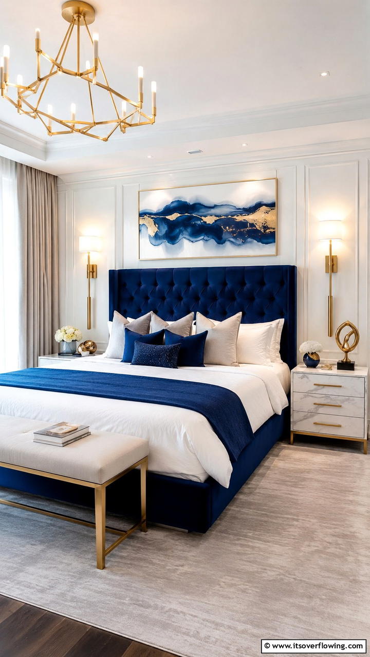 Luxury Boutique Style - 30 Bedroom Ideas For Couples- Romantic Retreat Inspiration
