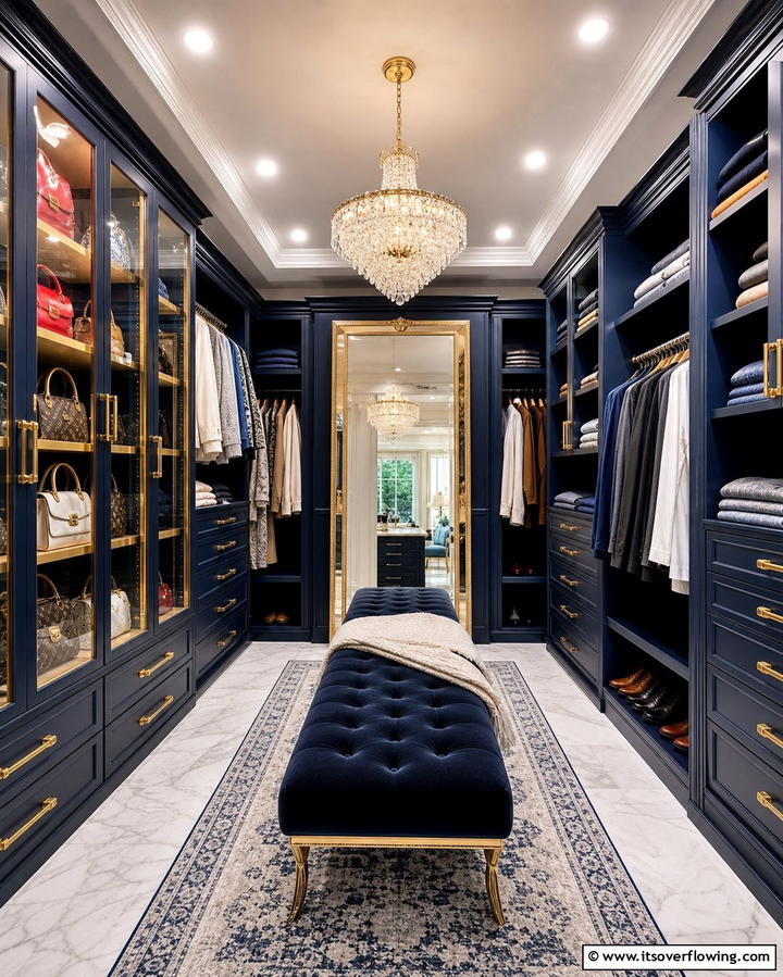 Luxury Closet Makeover - 21 Clever Closet Ideas for Maximized Home Organization