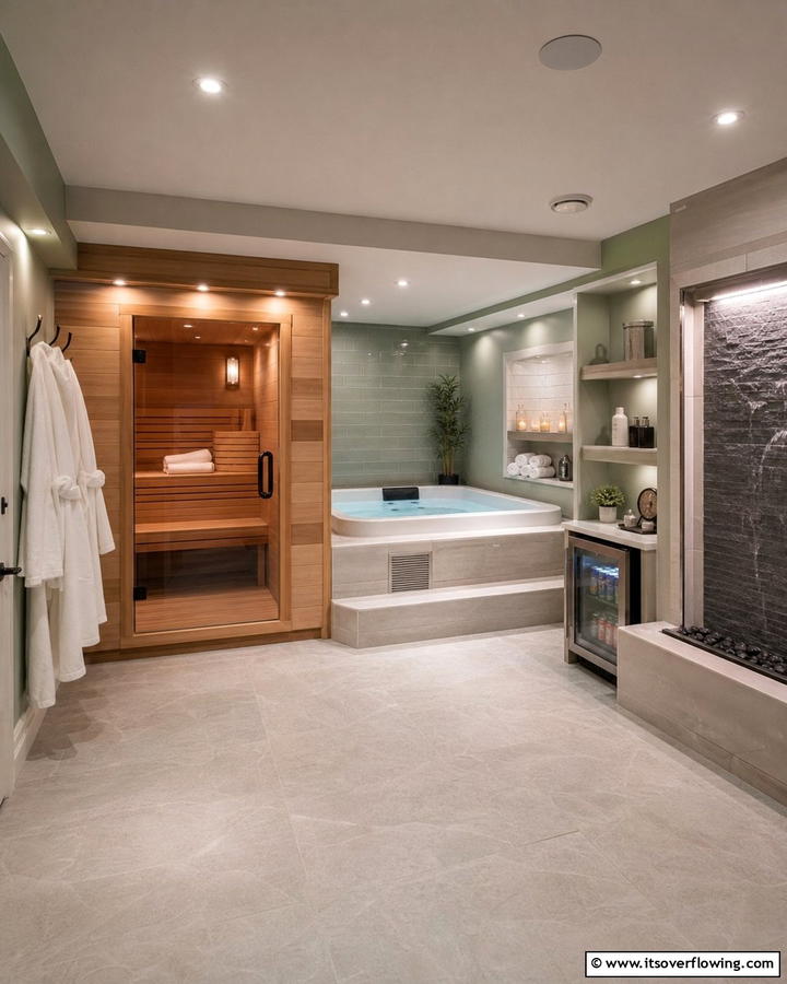 Luxury Home Spa - 20 Luxury Man Cave Ideas for Ultimate Comfort