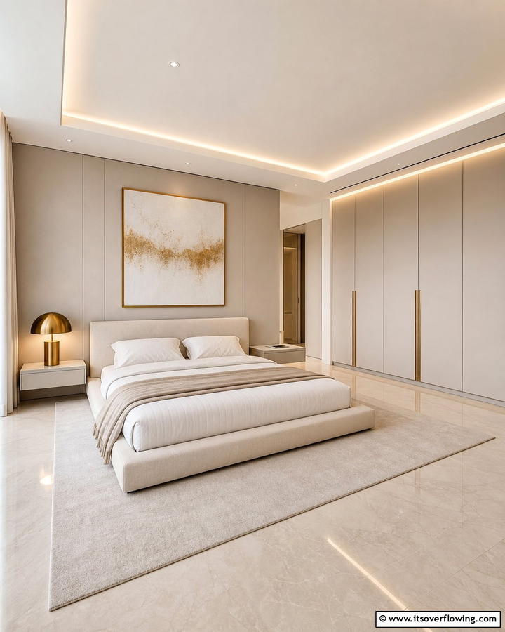 Luxury Minimalism Bedroom - 30 Inspiring Home Decor Ideas to Refresh Your Living Space