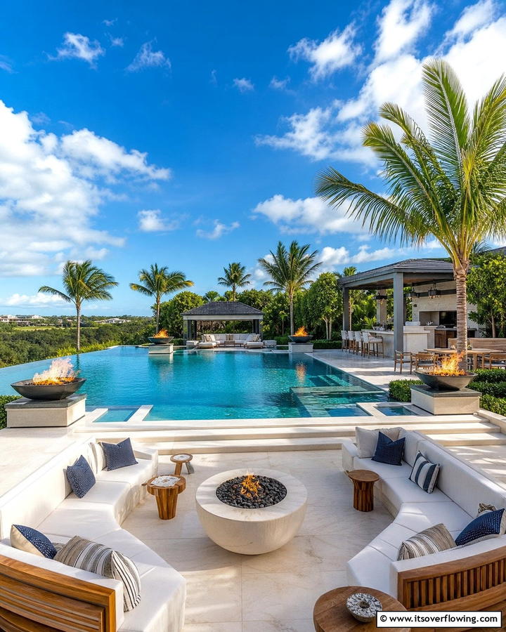Luxury Pool Landscaping - 17 Pool Landscaping Ideas for Tropical Backyard Escapes