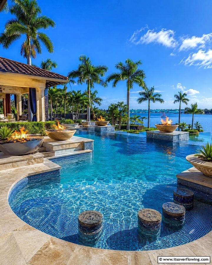 Luxury Pools - 25 Backyard Pool Ideas for Summer Fun and Relaxation