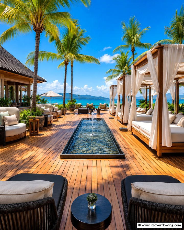 Luxury Resort Platform Deck - 30 Platform Deck Ideas to Elevate Your Backyard Design