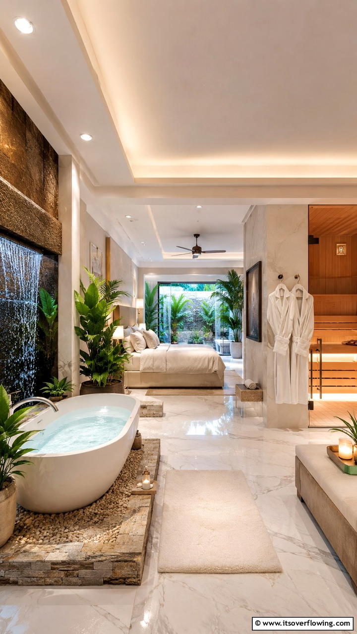 Luxury Spa Retreat - 30 Guest House Ideas- Inviting Retreats & Functional Spaces