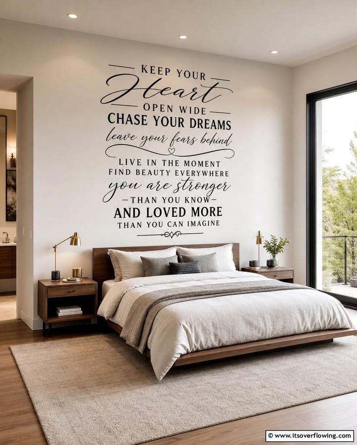 Lyric Wall Art - 25 Taylor Swift Themed Bedroom Decor Ideas for Fans