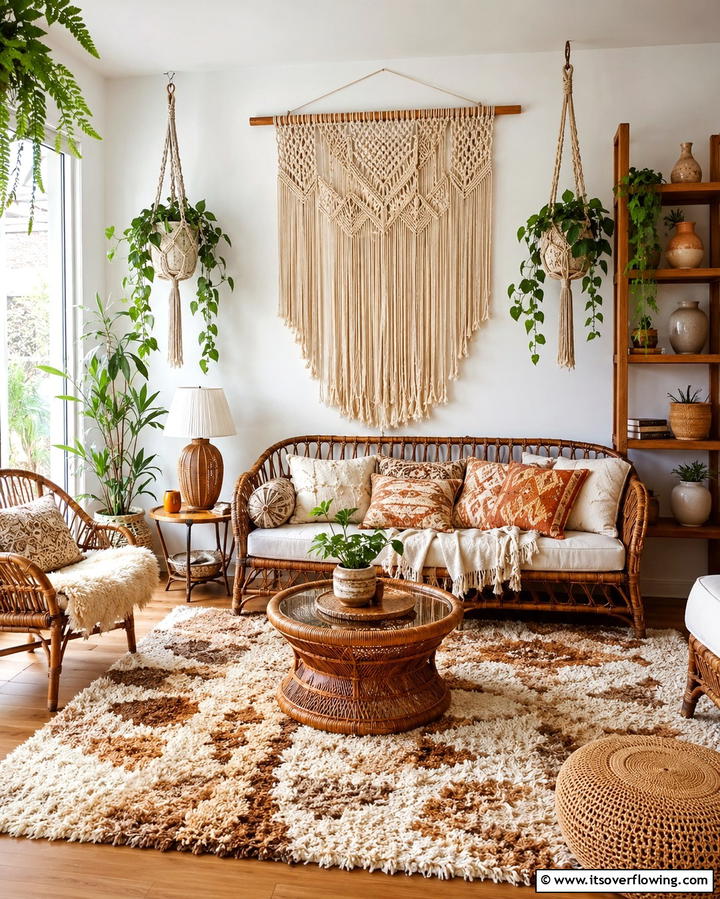 Macrame Decor - 25 1970s-inspired Design Ideas for Retro Vibes
