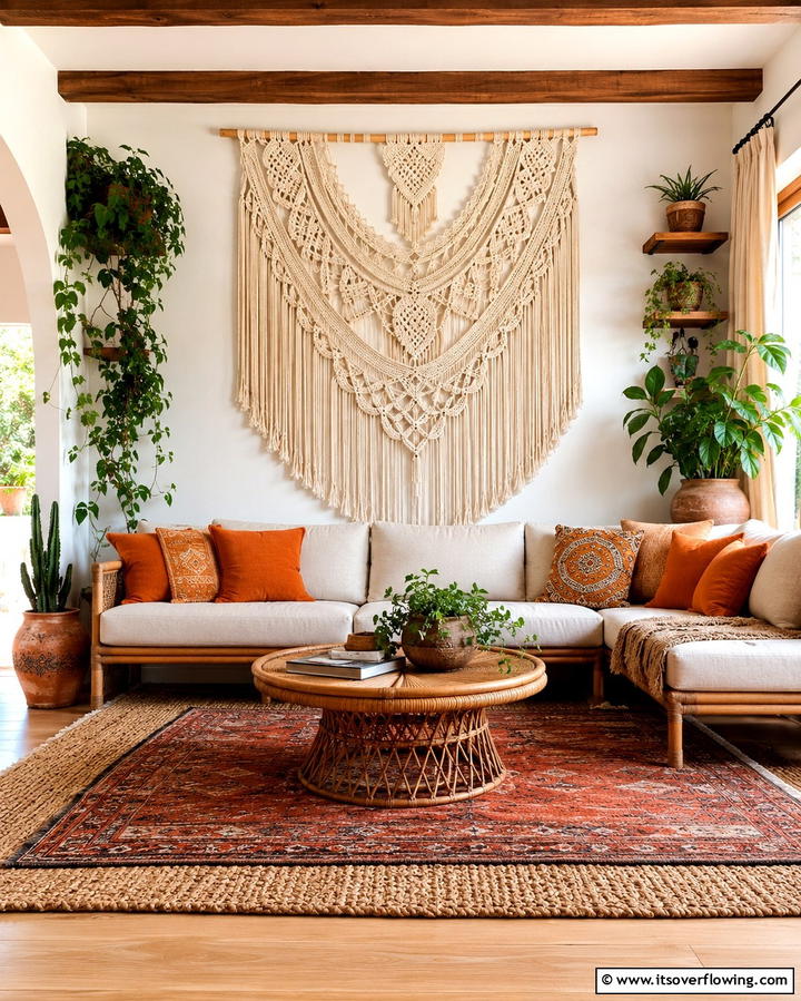 Macrame Wall Hangings - 25 1970s-inspired Design Ideas for Retro Vibes