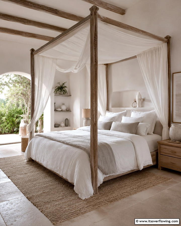 Macrame Wall Hangings for Texture - 25 Hippie Bedroom Ideas for a Boho-Chic Vibe