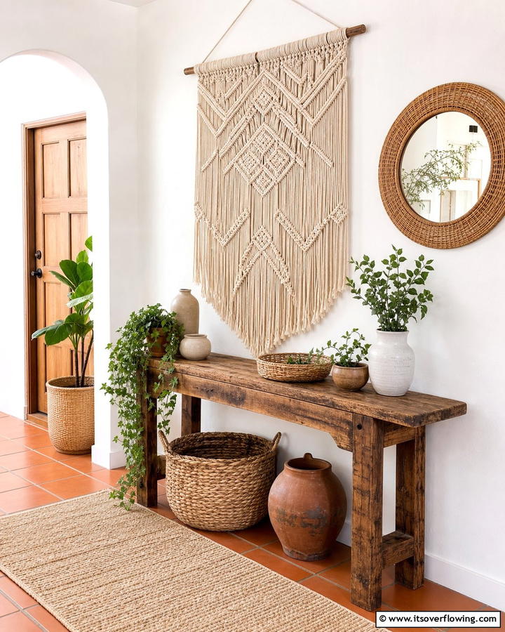 Macrame Wall HangingsOne - 25 Boho Wall Decor Ideas for a Vibrant and Artistic Home