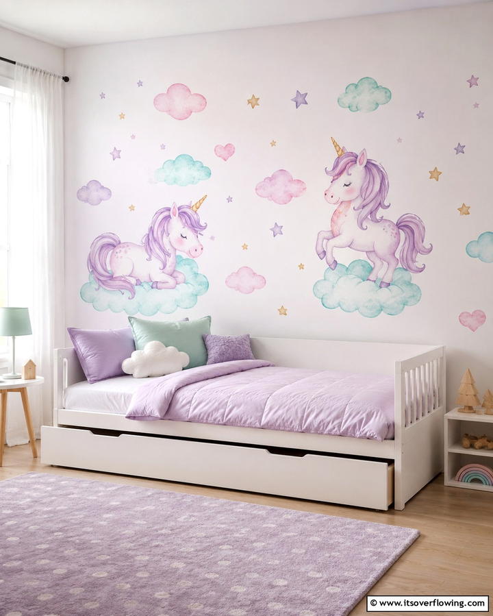 Magical Wall Decals - 25 Princess Room Ideas to Create a Dreamy Space