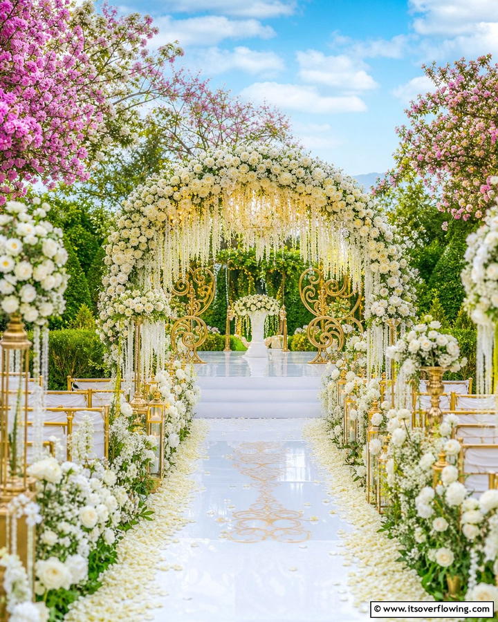 Magical Wedding Arch - 30 Magical Disney Wedding Ideas for Your Dream Day
