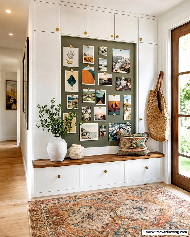 Magnetic Inspiration Gallery - 30 Locker Decor Ideas- Organize with Style at Home