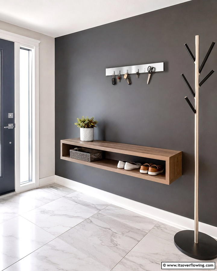 Magnetic Tool Holder - 30 Mudroom Storage Ideas for a Clutter-Free Entryway