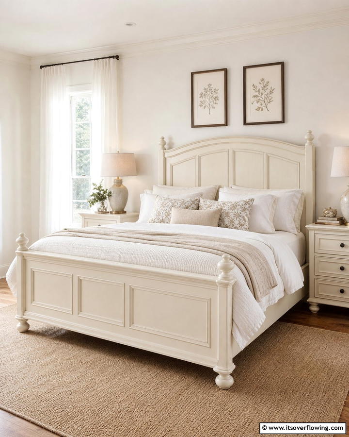 Magnolia Bed Frames for a Cohesive Look - 20 Magnolia Bedroom Ideas for a Serene Retreat