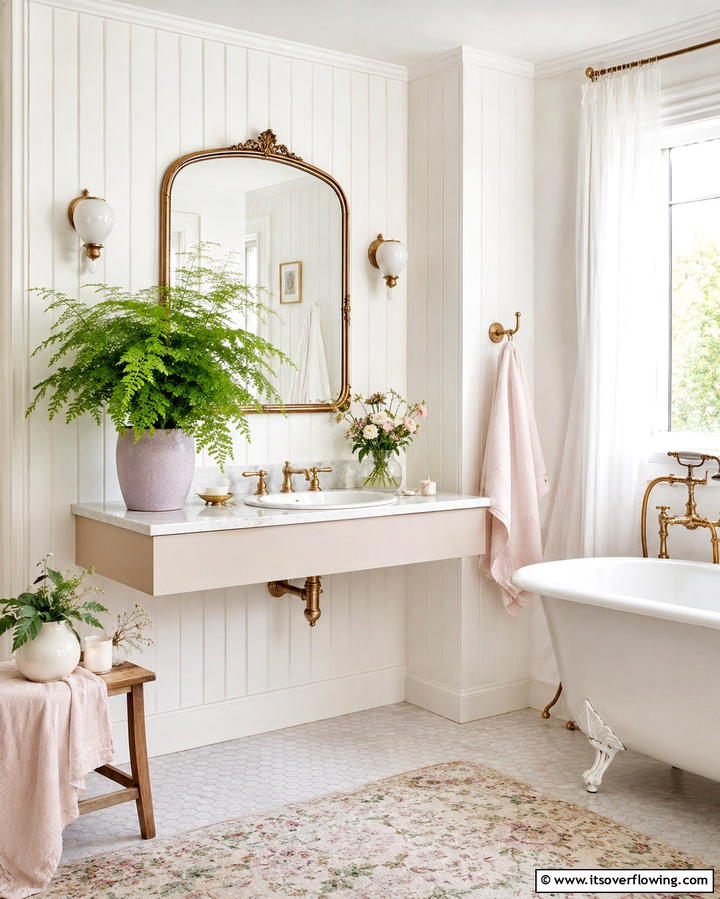 Maidenhair Fern - 30 Best Plants for Bathroom Spaces to Enhance Humidity & Style