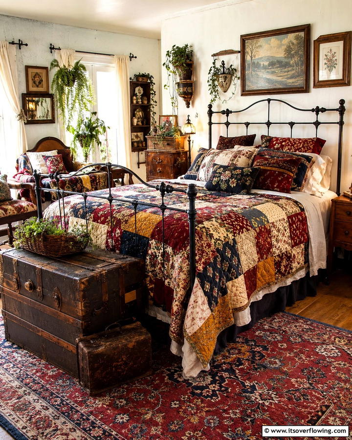 Mandala Prints for Spiritual Energy - 25 Hippie Bedroom Ideas for a Boho-Chic Vibe