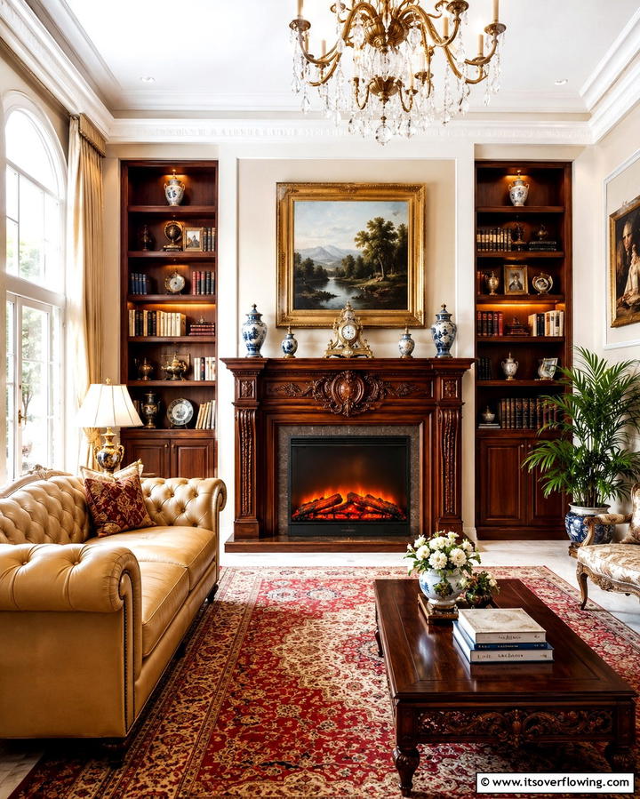 Mantel Electric Fireplaces - 25 Electric Fireplace Ideas for Cozy and Modern Homes